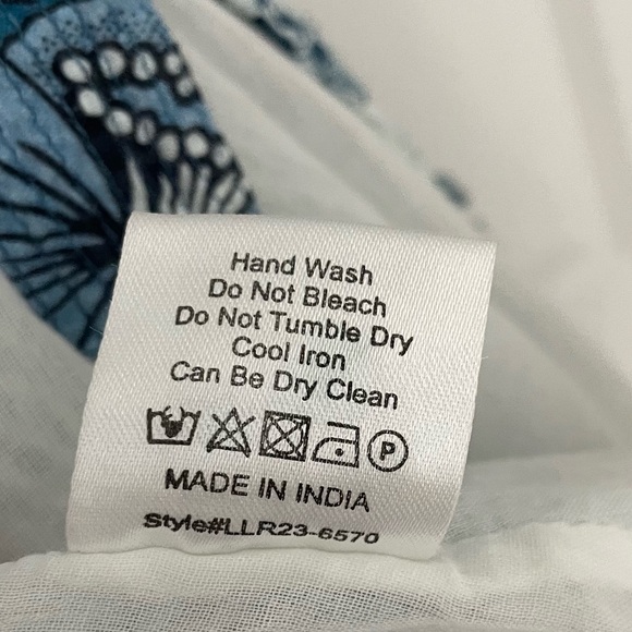 Tuckernuck Love The Label 
Beryl Blue Print Remy Mini Dress.    11 - Picture 13 of 13